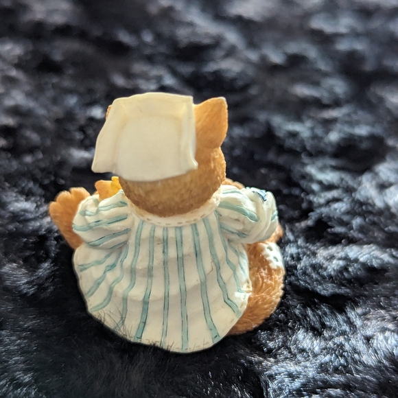 Enesco 1995 Small Cat Figurine Get Well Soon - Picture 3 of 5